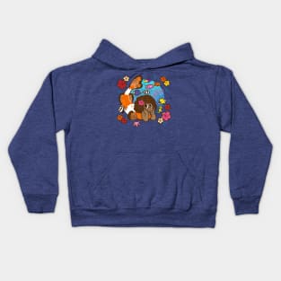 Pacific Mermaid Kids Hoodie